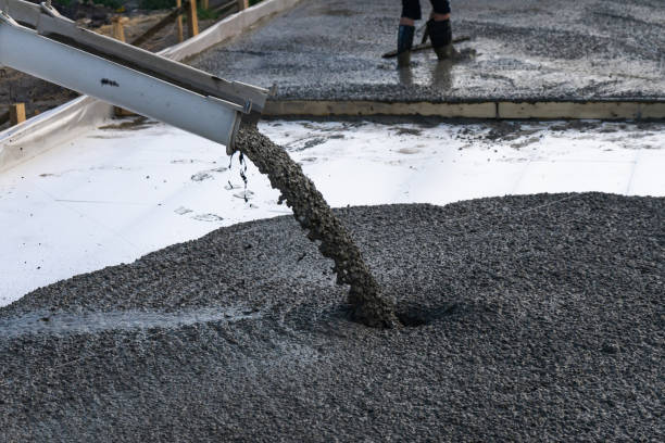 Best Concrete Slab Installation  in Geneva, WA